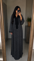 Gandoura petit pois noir 🪡🖤