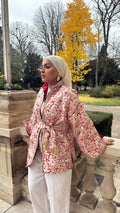 Kimono rouge ♥️🪡