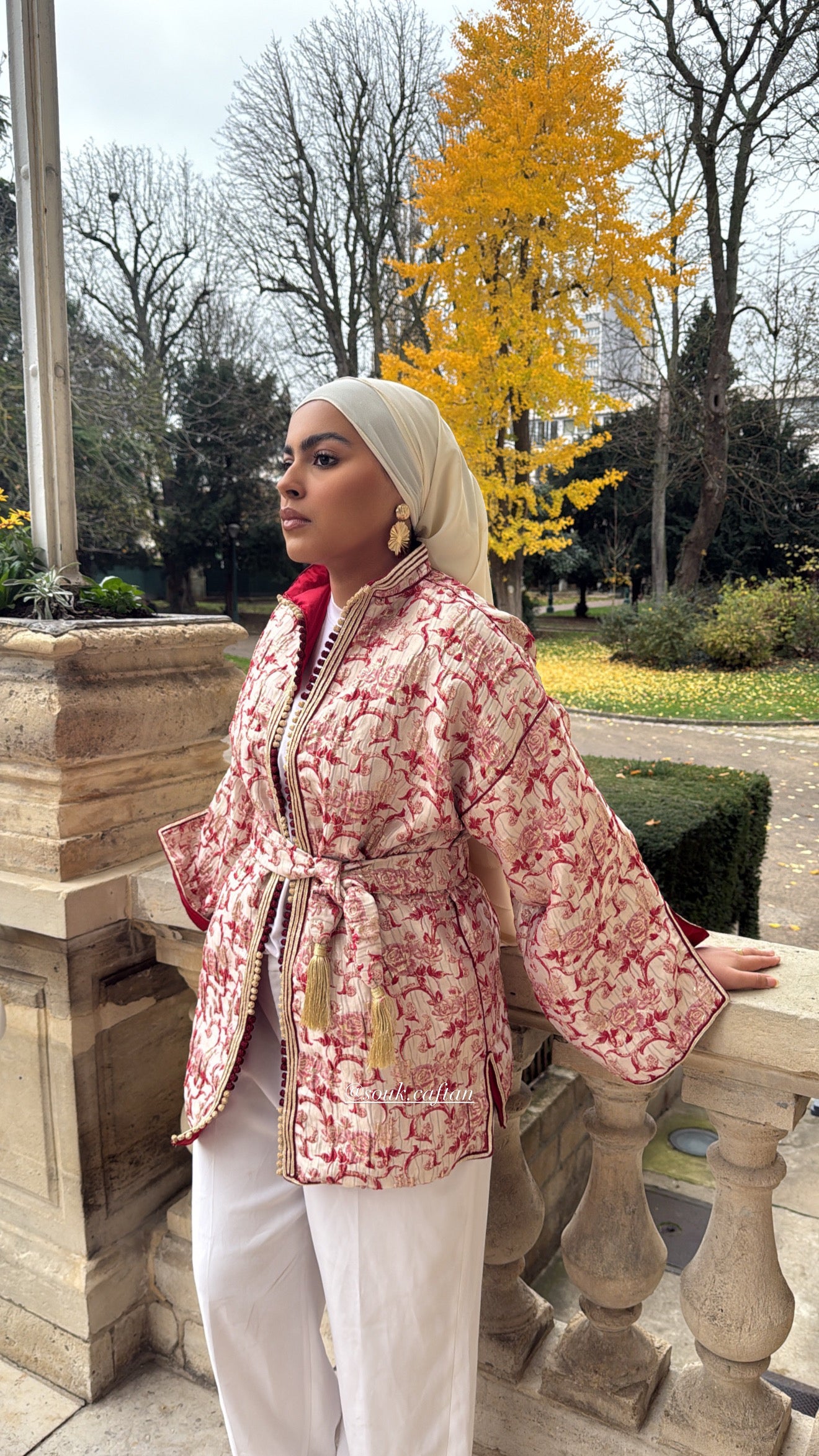 Kimono rouge ♥️🪡