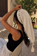 ZIF HAYATI BEIGE FONCÉ ARGENTÉ🪡