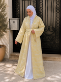 Kimono jaune long 🍋