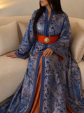 Caftan Royal Bleu 💙🪡