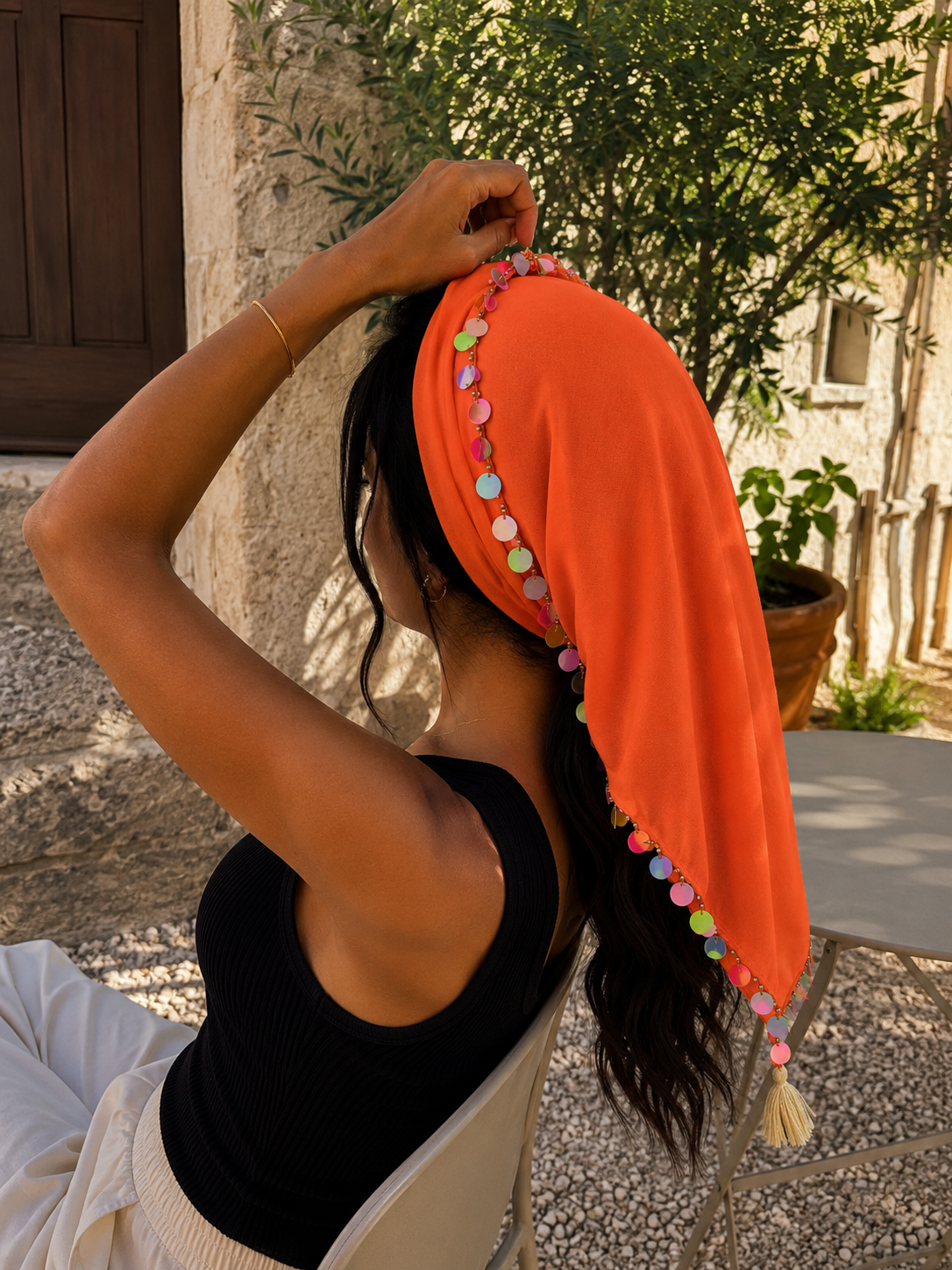 ZIF HAYATI ORANGE COLORÉ 🍊 🪡