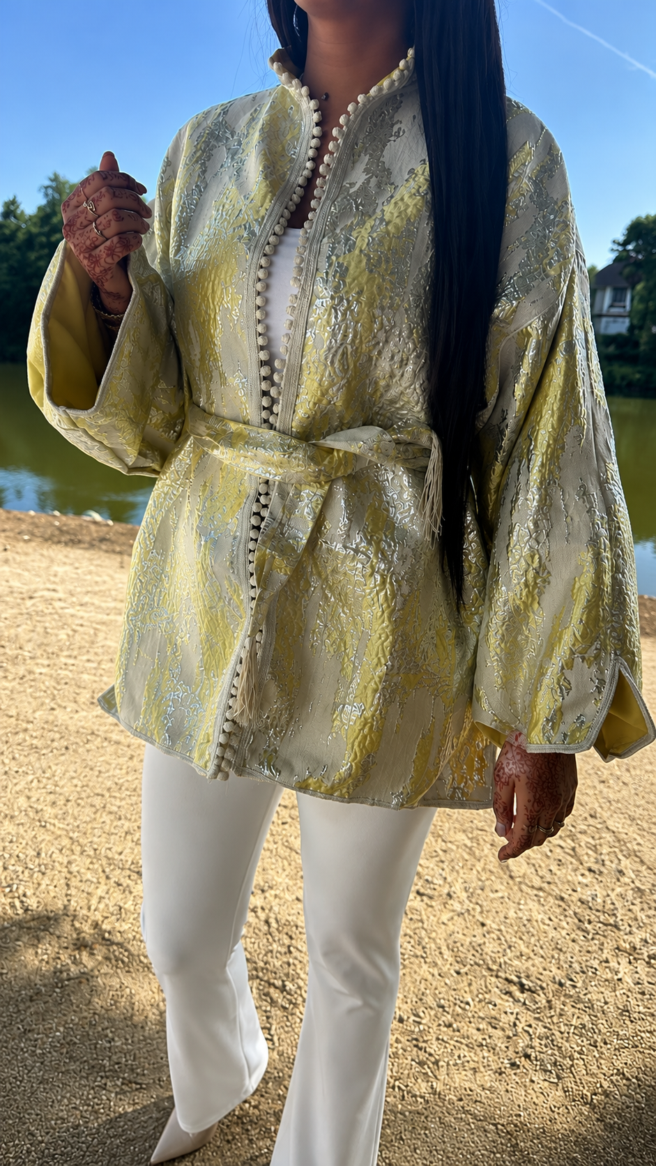 Kimono doré et argenté 🪡