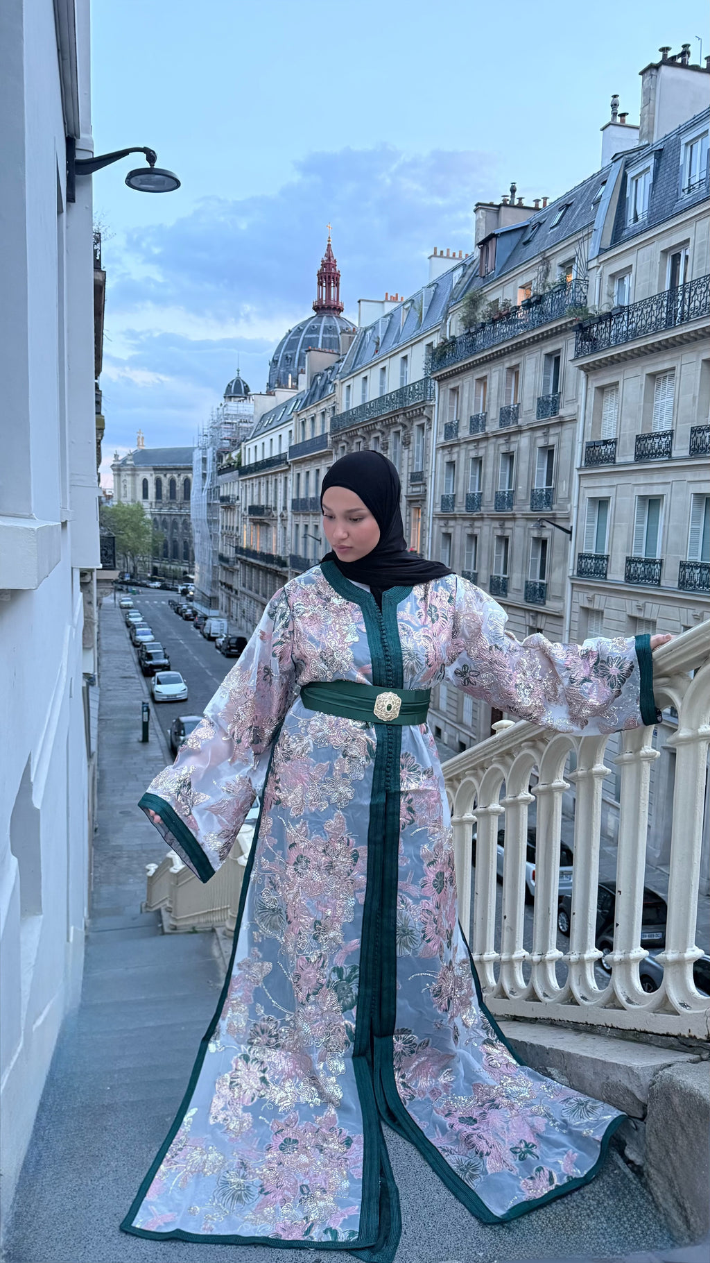 Takchita Émeraude Rosée 🌸