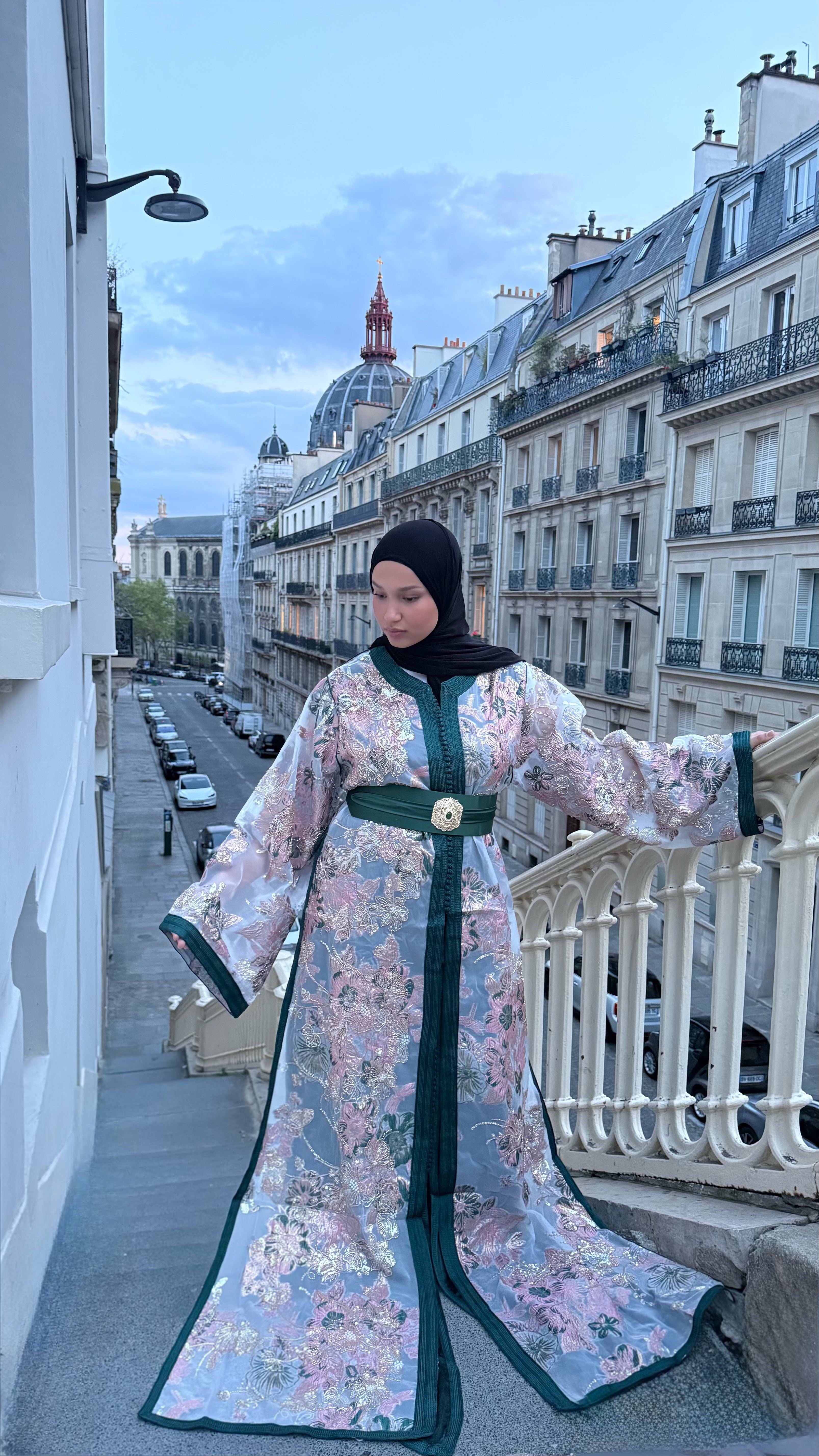 Takchita Émeraude Rosée 🌸