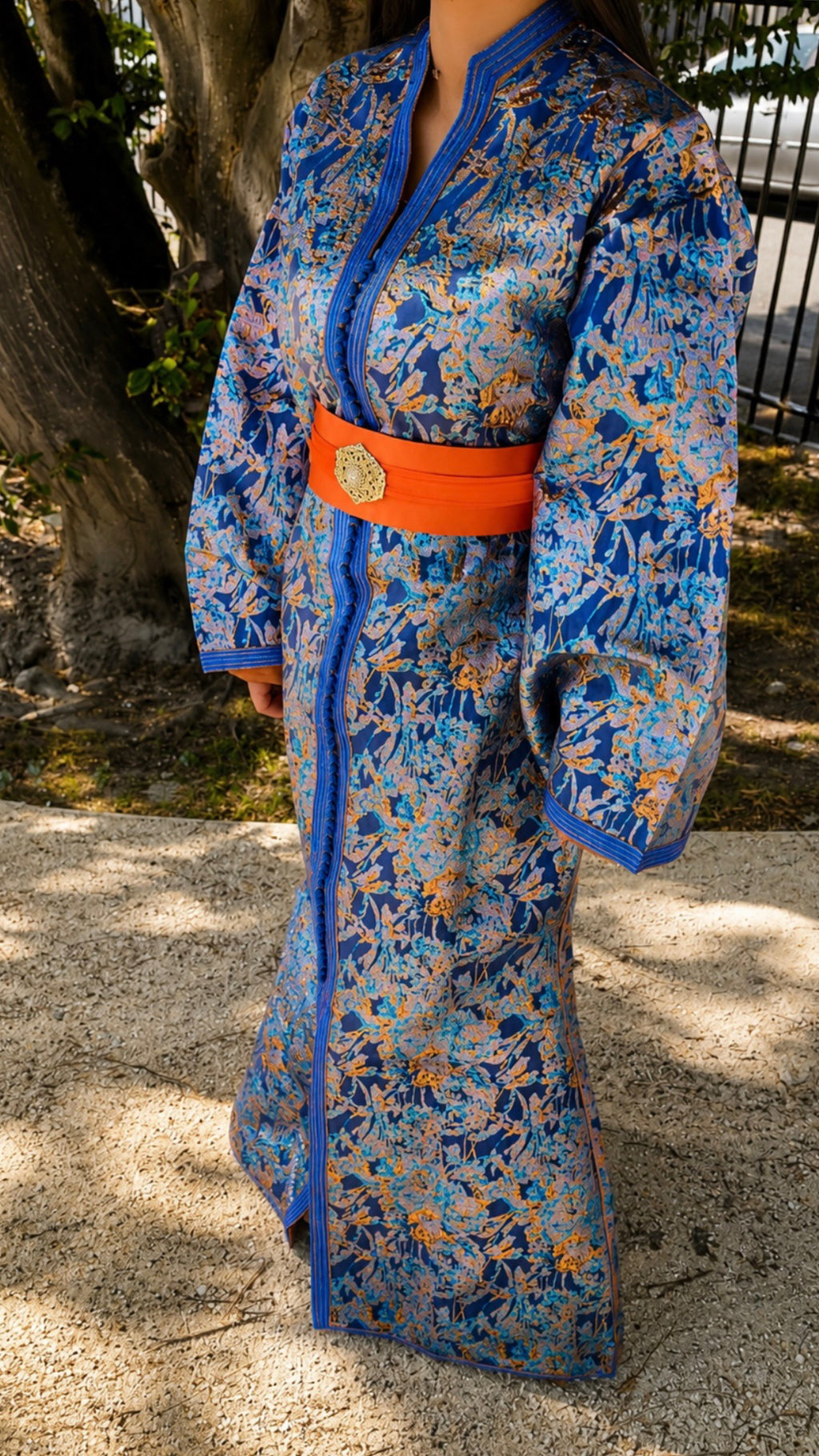 Caftan Royal Bleu 💙🪡