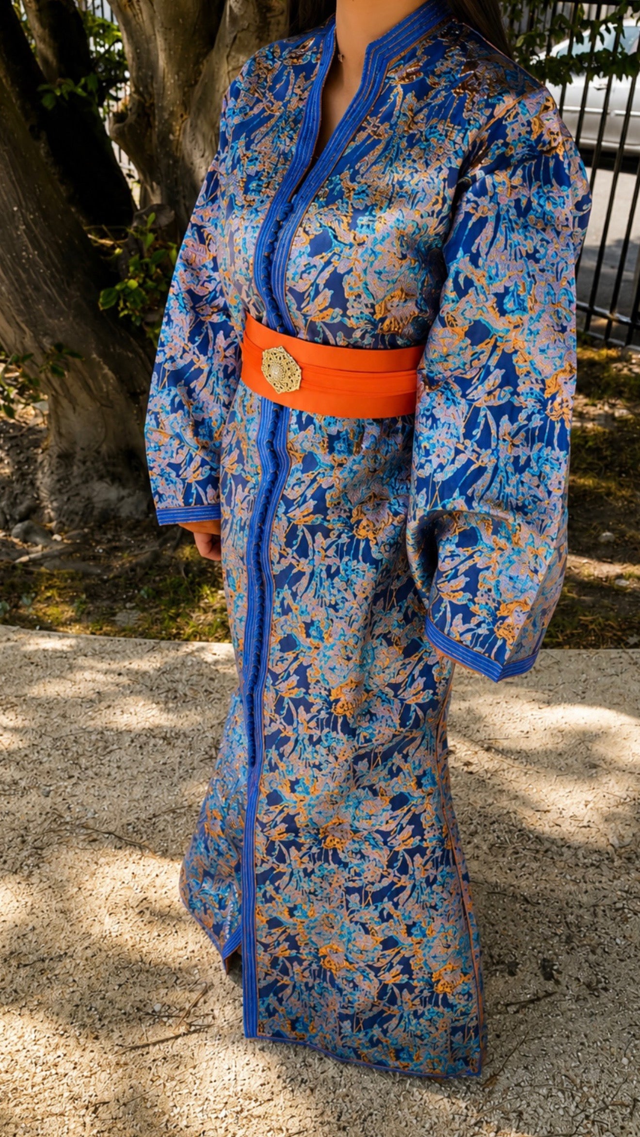 Caftan Royal Bleu 💙🪡