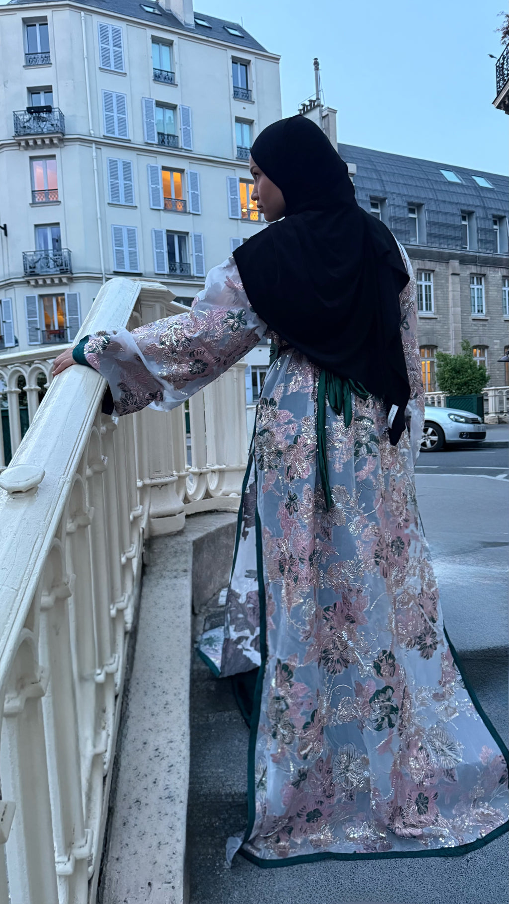 Takchita Émeraude Rosée 🌸