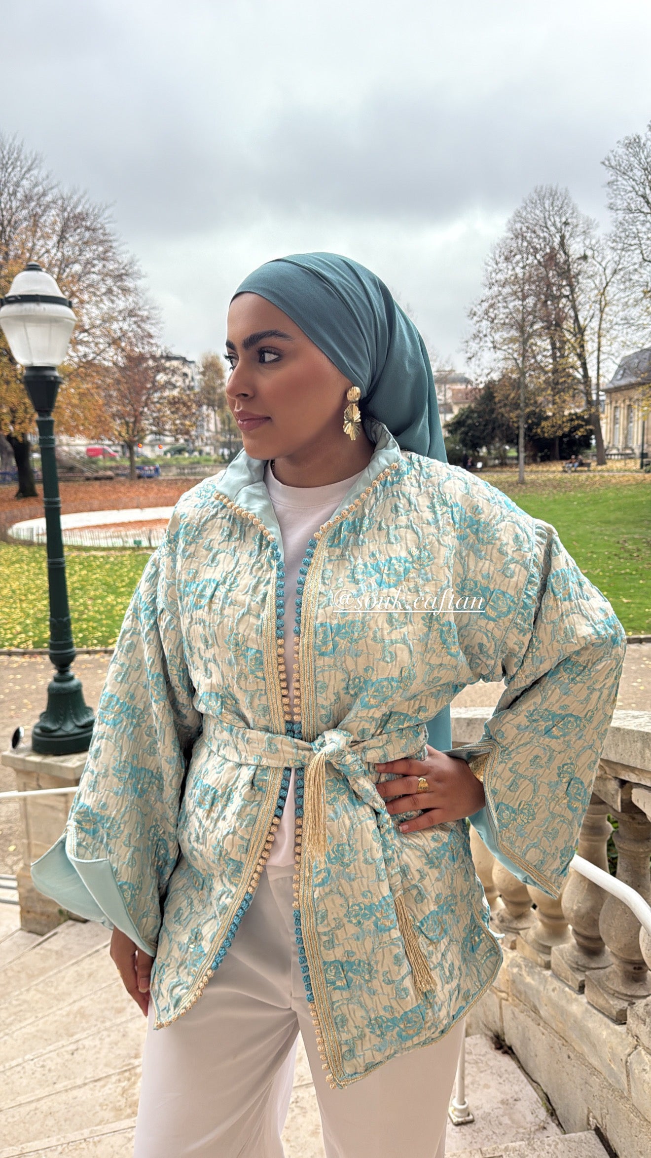 Kimono bleu 🪡