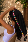 ZIF HAYATI NOIR COLORÉS 🐚🪡