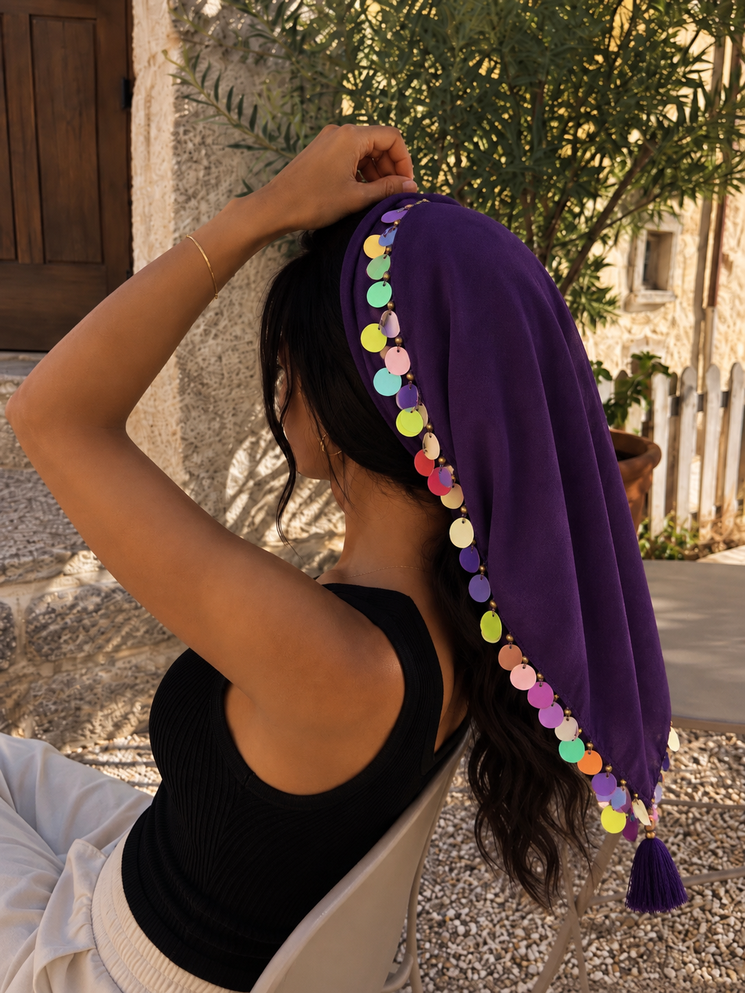 ZIF HAYATI VIOLET COLORÉS 🪡