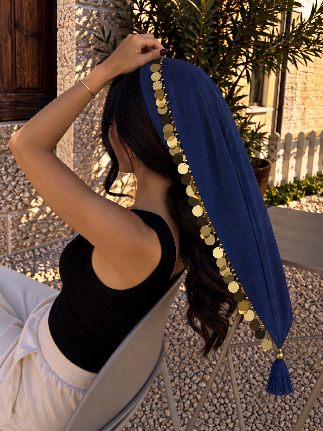 ZIF HAYATI BLEU ROIS PROFOND