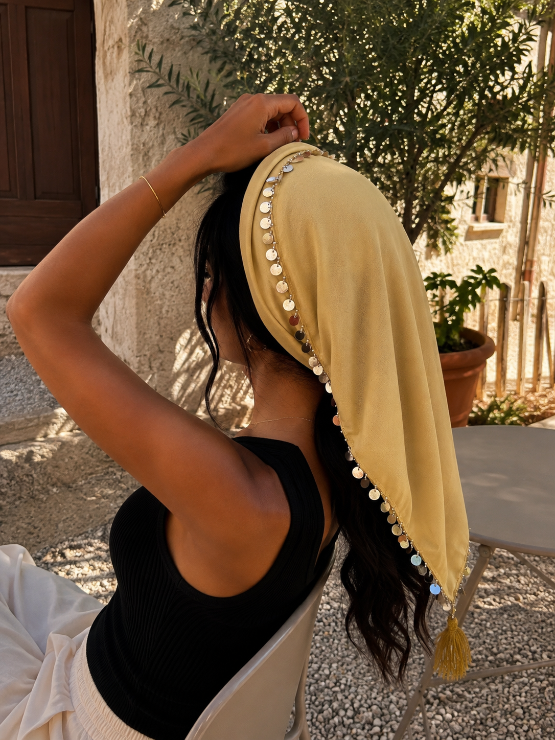 ZIF HAYATI BEIGE FONCÉ