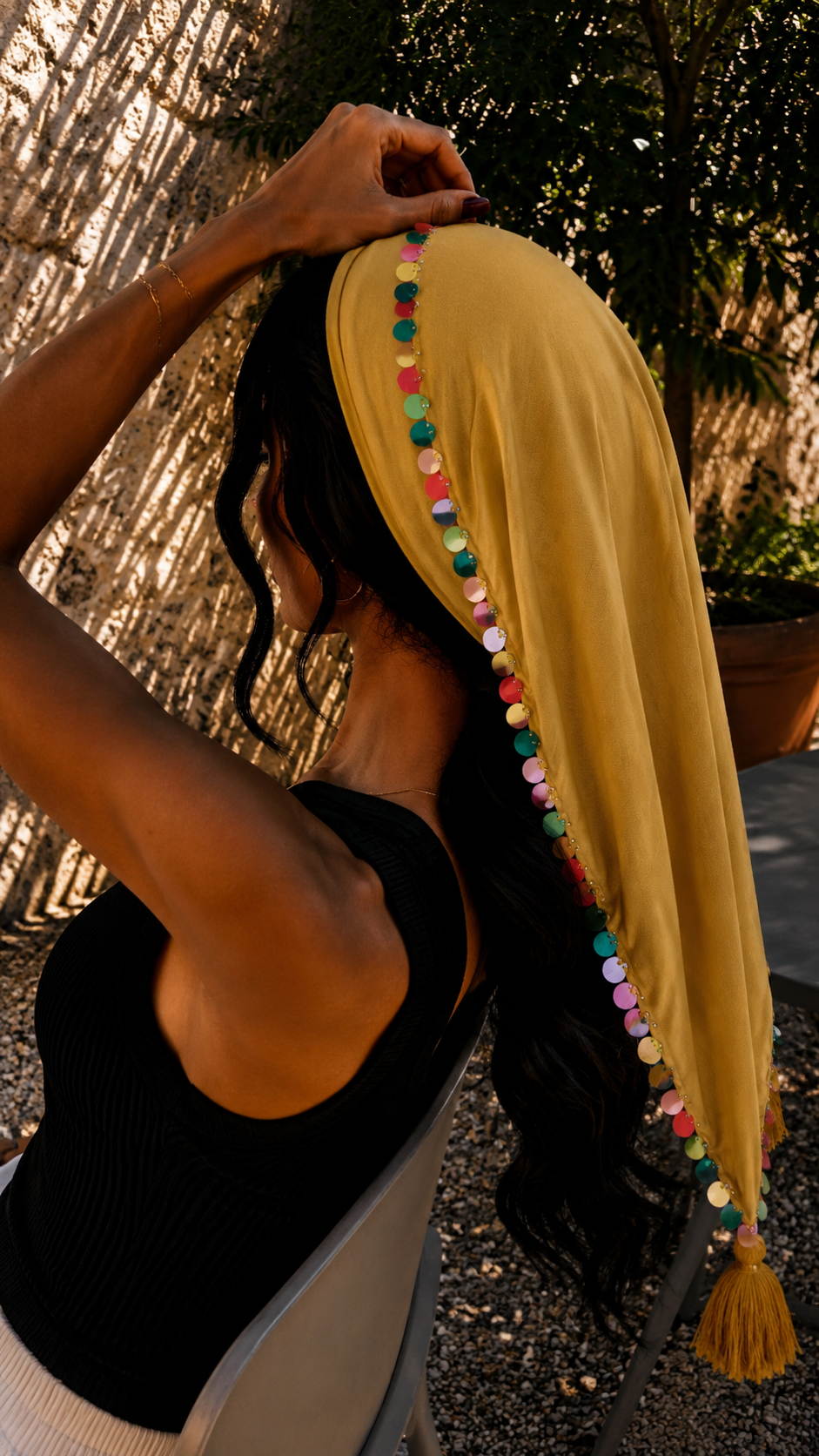 ZIF HAYATI MOUTARDE COLORÉS