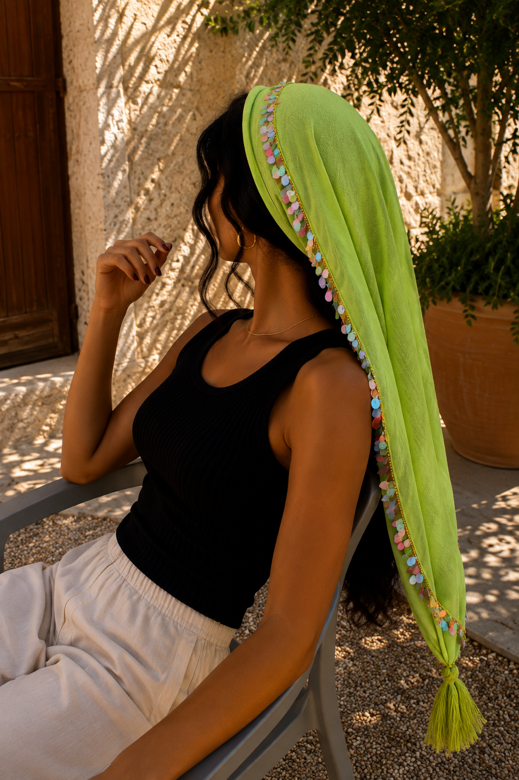 ZIF HAYATI VERT COLORÉS