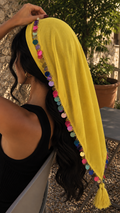 ZIF HAYATI JAUNE COLORÉS 🪡